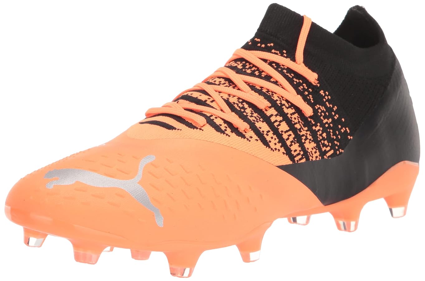PUMA FUTURE Z サッカーシューズ PUMA プーマ フューチャー Z 1.4 HG/AG(オレンジ×イエロー